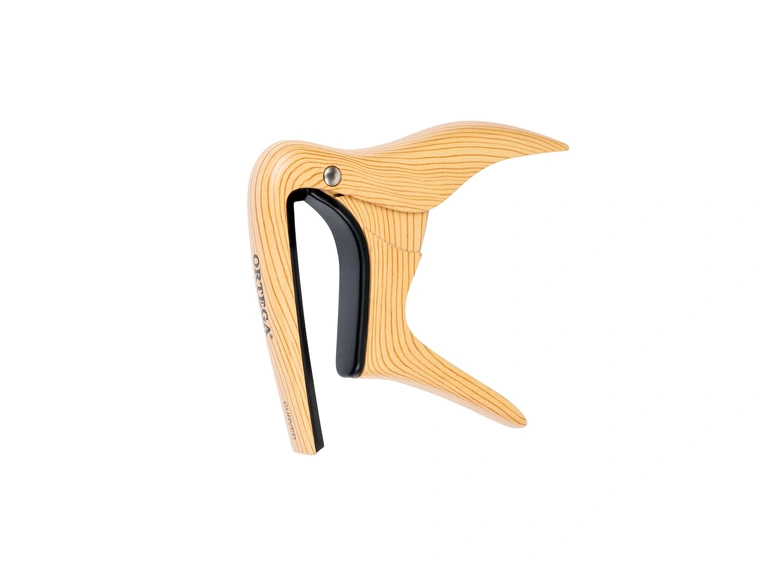Ortega OCAPOCV-MAD Capo, Curved Maple 