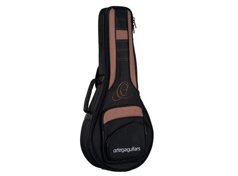 Ortega ONB-MA Pro Series Mandolin Bag, Brown/Black