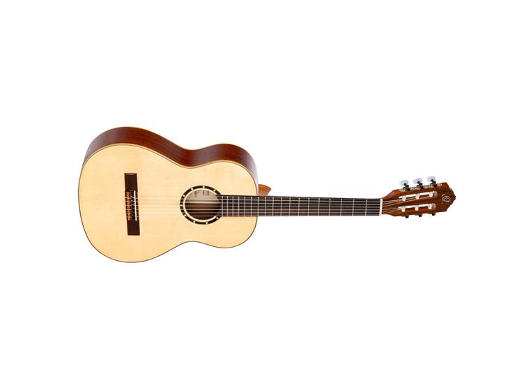 Ortega R121G-3/4 Klassisk gitar 3/4 Størrelse, Gloss finish