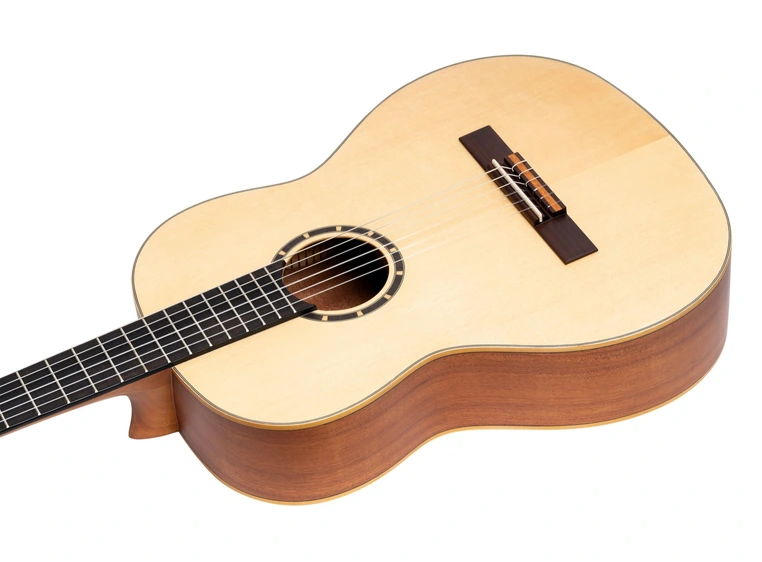 Ortega R121SN-L Klassisk gitar 4/4 Størrelse, Slim neck, Lefthand 