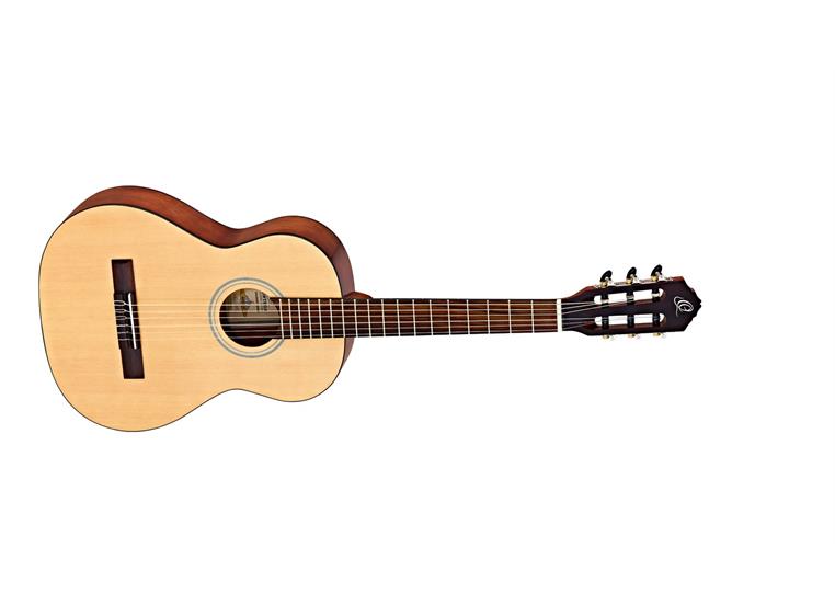 Ortega RST5-3/4 Klassisk gitar 3/4 størrelse, Natural Gloss finish