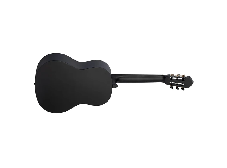 Ortega RST5MBK Klassisk gitar 4/4 Size, Black Satin finish 
