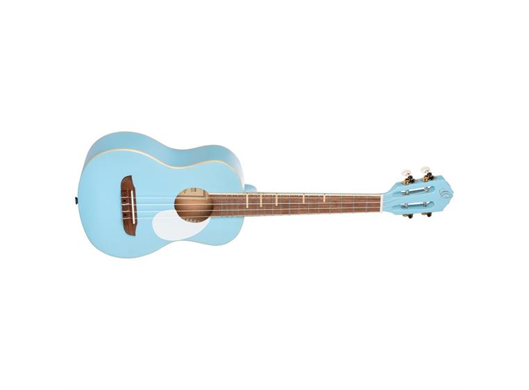 Ortega RUGA-SKY Tenor ukulele, Gaucho, Sky Blue