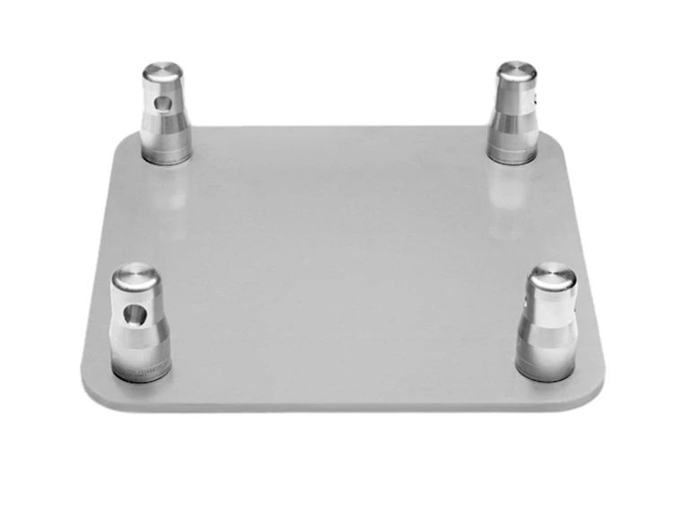 PROLYTE BASE-36V Baseplate Firkanttruss, Alu, m/koblingsstykker 