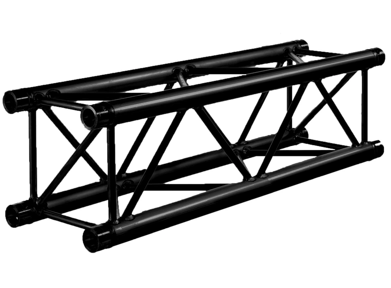 PROLYTE H30V-L021 Firkanttruss 21cm, Sort, Ø48x3mm 