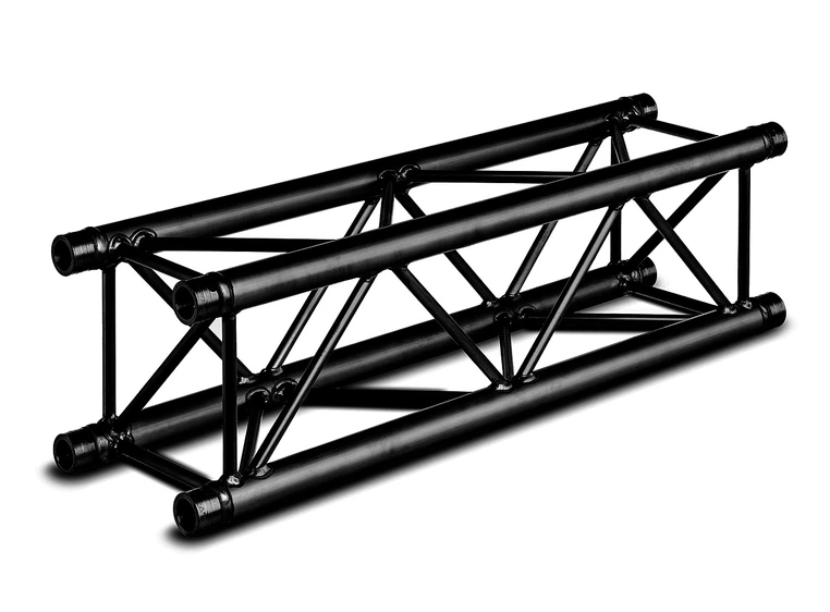 PROLYTE H30V-L100 Firkanttruss 100cm, Sort, Ø48x3mm 