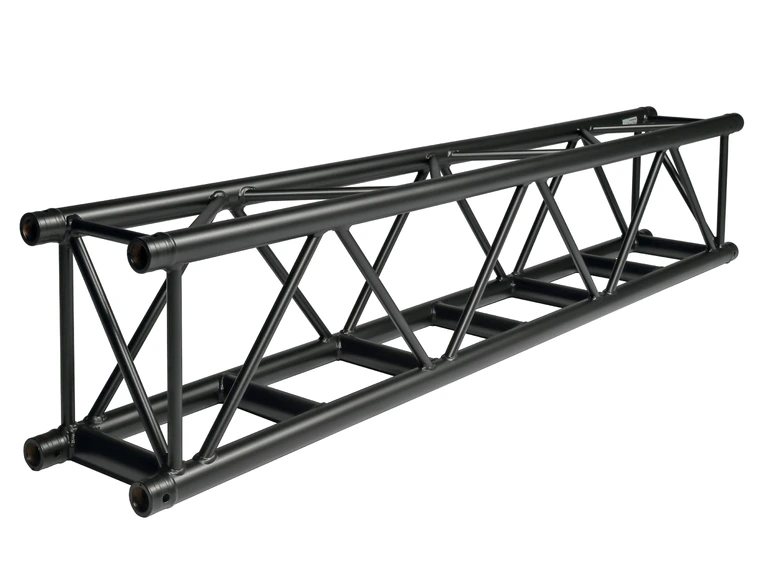 PROLYTE H40R-L200 Rektangeltruss 200cm, Sort, Ø48x3mm 