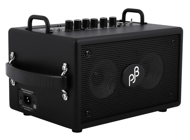 Phil Jones Bass BG-75 Double Four Bass Combo, 70 Watt - Sort 