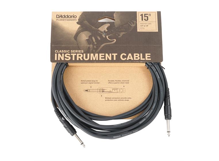 Planet Waves PW-CGT-15 Classic Instr.Kabel 4,5m