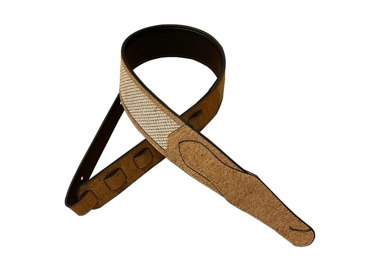 Profile SH12C-3 Gitarreim 2,35", hamp/kork og "lær" på undersiden 