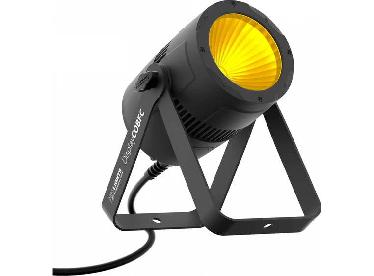 Prolights DISPLAYCOBFC LED Projector 1x60W RGB/FC COB LED, beam angle 60/30° 