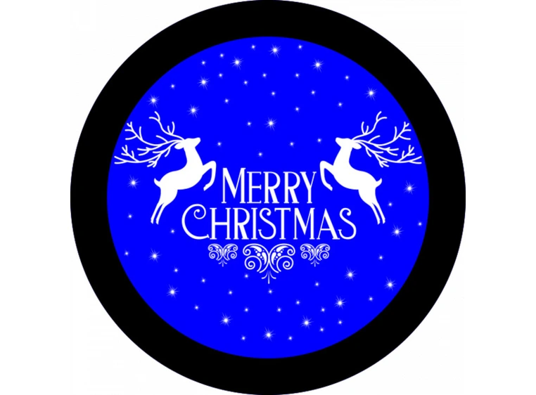 Prolights Gobo xmas Elk Greetings 2 F size, 1 Color 