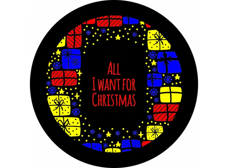 Prolights Gobo xmas Gifts Greetings 3 F size, 3 Colors 