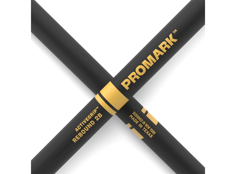 Promark R2BAG Rebound 2B Hickory Activegrip Acorn tip 