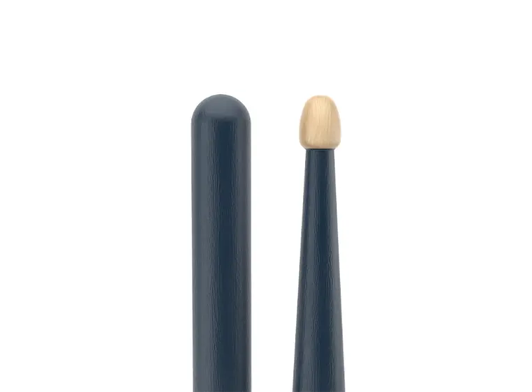 Promark RBH595AW-BLUE Rebound 5B Hickory Acorn tip. Blue 