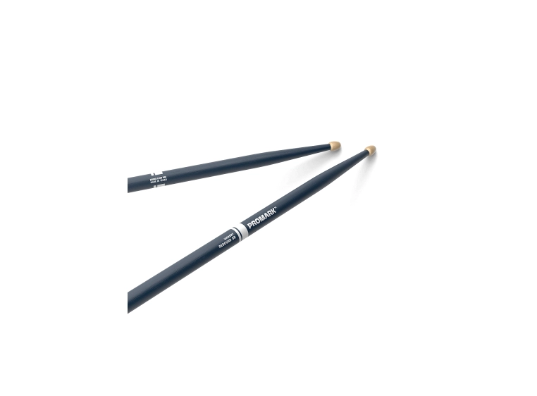 Promark RBH595AW-BLUE Rebound 5B Hickory Acorn tip. Blue 