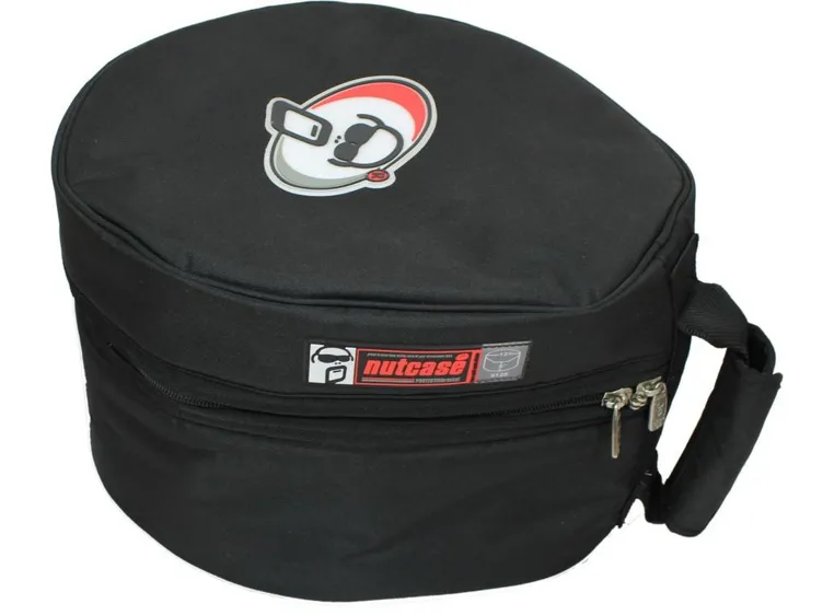Protection Racket N08X8T 8"x8" Tom Case Individual Nutcase in Black 