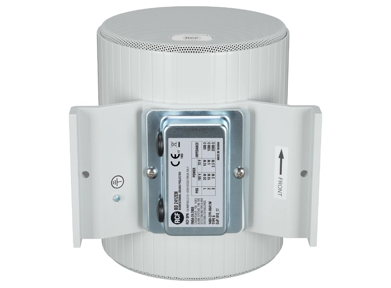 RCF BD 2412EN Bidireksjonal lydprojektor Aluminium, IP 55, 12W, 70-100V 