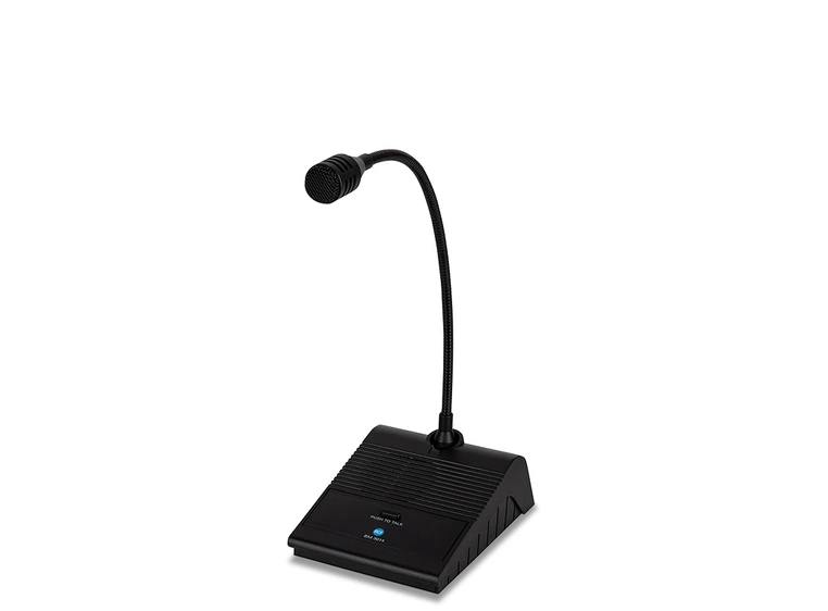 RCF BM 3014 Desk-top paging mike console 5m. cable with XLR conn. 