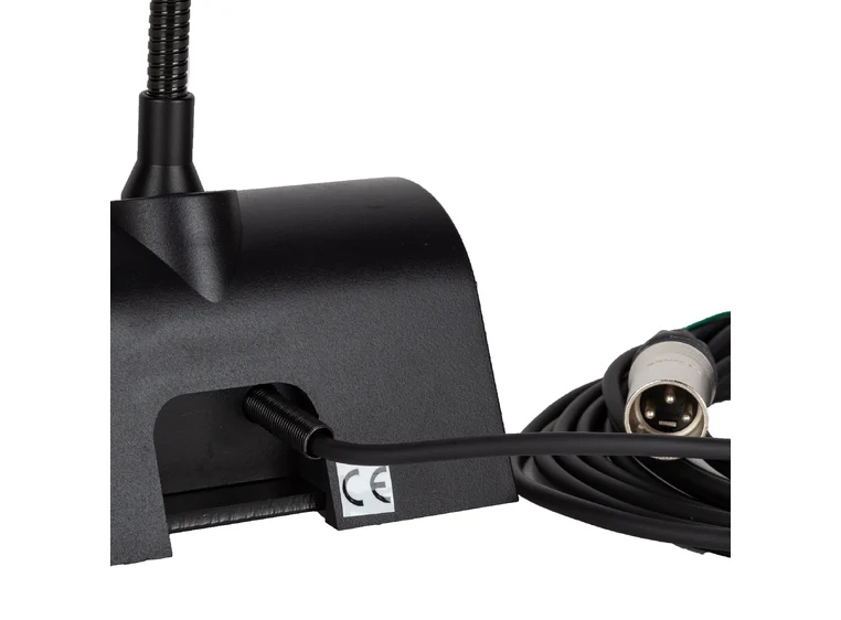RCF BM 3014 Desk-top paging mike console 5m. cable with XLR conn. 