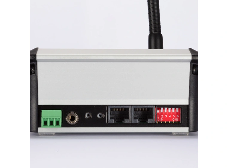 RCF BM 7608 8 zone paging mikrofon For DXT7000 system 