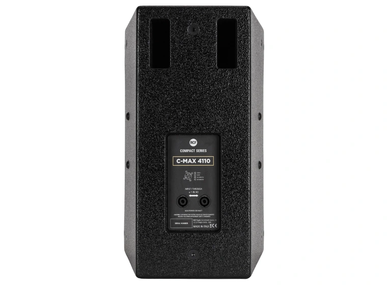 RCF C-MAX 4110 2-veis fullrange Nærfeltsmonitor 10" - 1" 