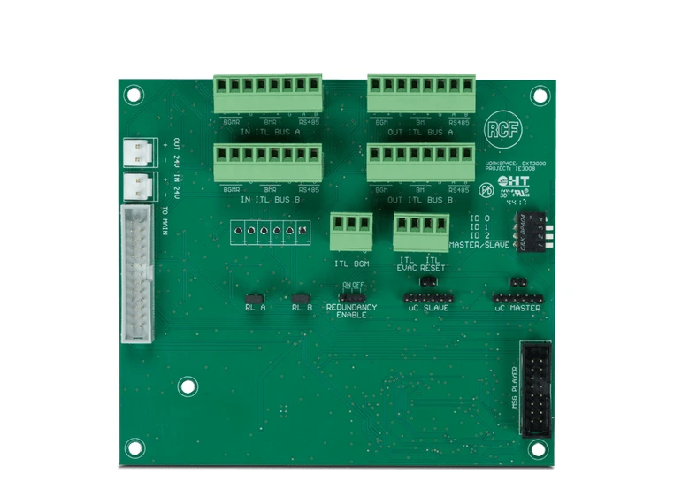 RCF IE 3008 Interlink Til DXT 3000 systemer 