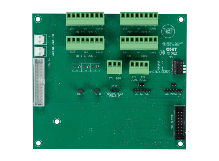 RCF IE 3008 Interlink Til DXT 3000 systemer 