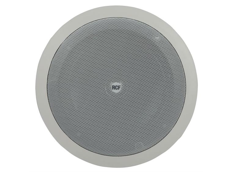 RCF PL 6X 6" coax flush mount Ceiling speaker  with line transf., 12W