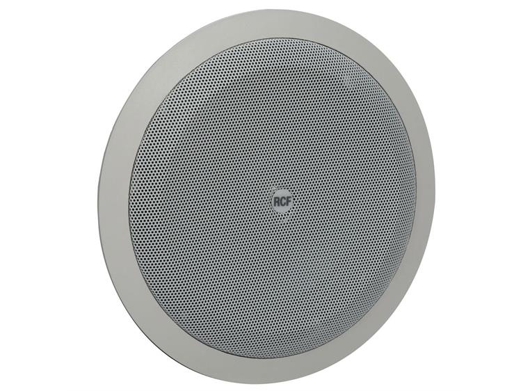 RCF PL 6X 6" coax flush mount Ceiling speaker  with line transf., 12W
