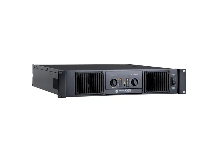 RCF RCF-HPS-1500 Class H Forsterker 2x750 Wrms, 4ohm 