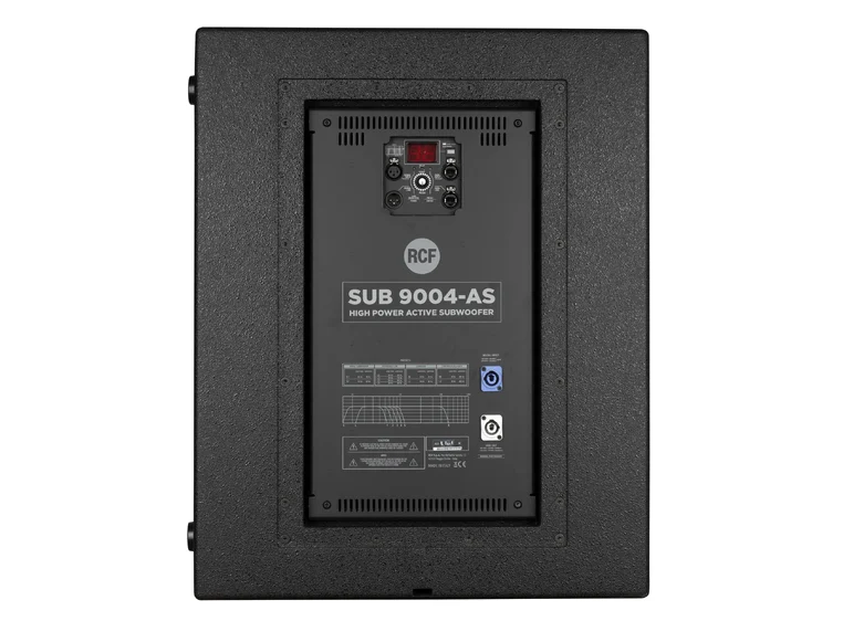 RCF SUB 9004-AS 1x18" aktiv 