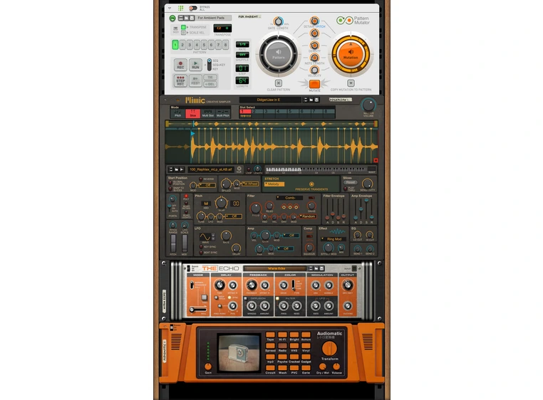 Reason Studios REASON12 Upgrade-Download fra Intro/Ltd/Essentials/Adapt/Lite 
