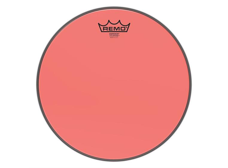 Remo BE-0312-CT-RD Emperor Colortone Red Drumhead, 12"