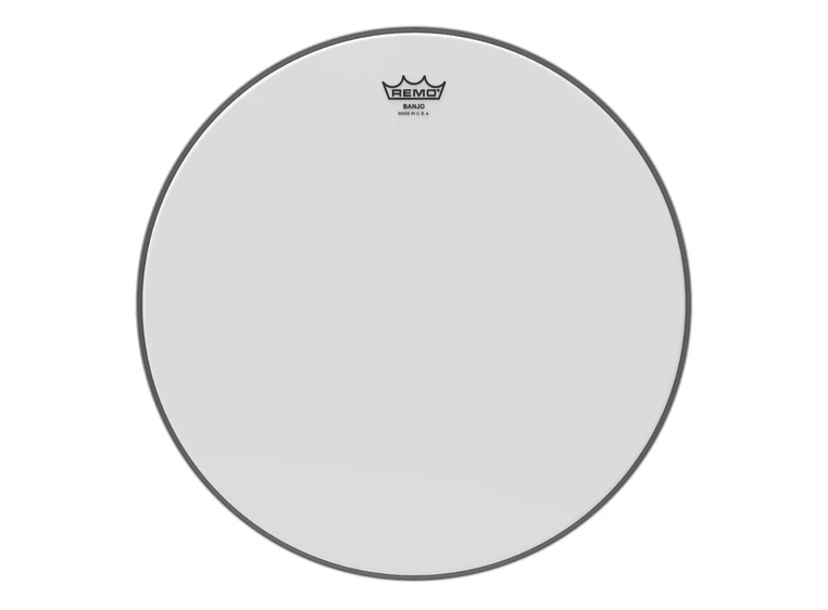 Remo BJ-1100-L2 Banjo Head Coated Bottom Low Collar, 11" 