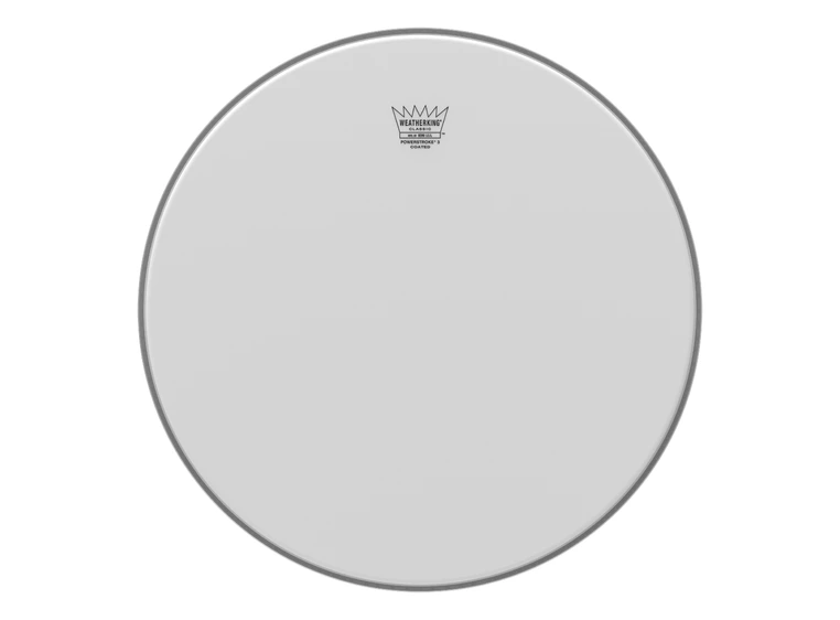 Remo CL-1118-P3- Powerstroke P3 Coated Classic Fit Bass Drumhead, 18" 