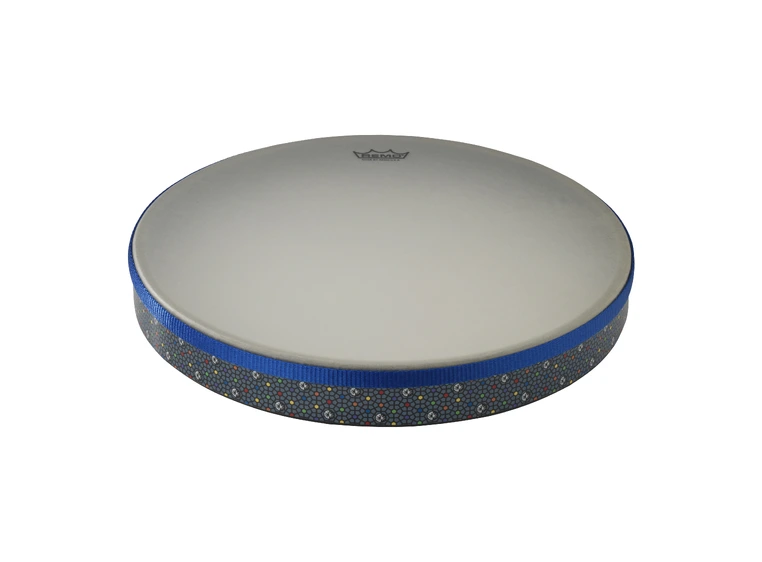 Remo HD-8912-00- Thinline Frame Drum Thumbs Up Finish, 12" 