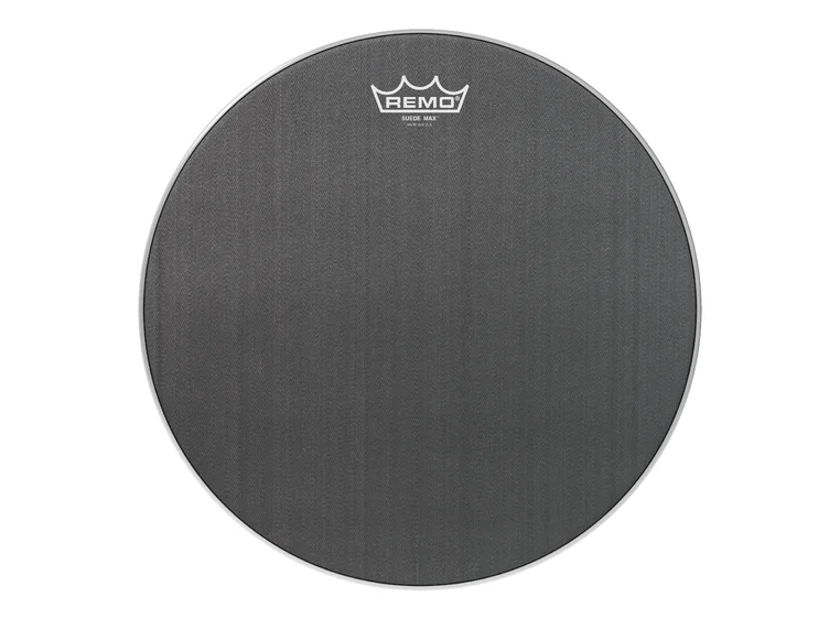 Remo KS-0813-00- Suede Max Drumhead Black, 13" 