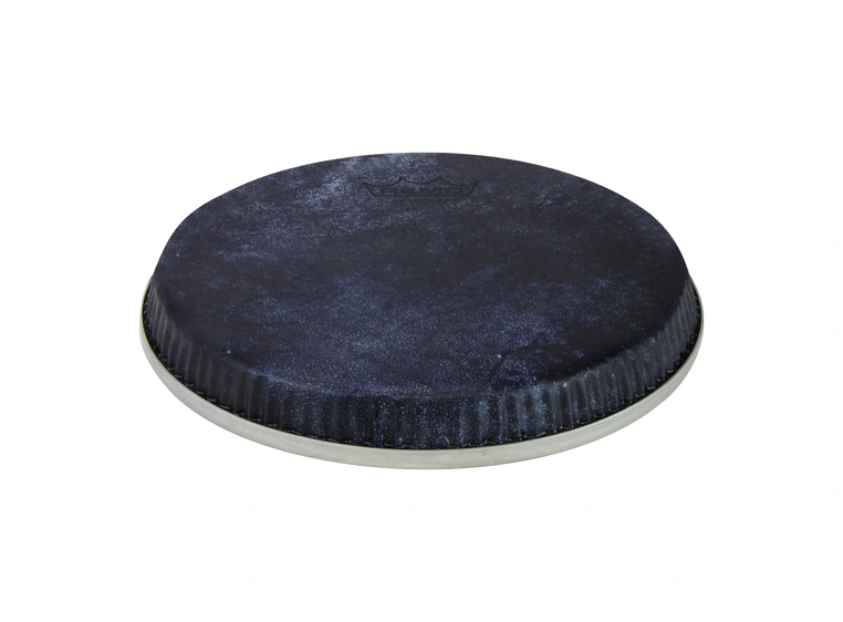 Remo M6-S675-S2-SD009 S-Series 6.75" Skyndeep Bongo, Black Calfskin Graphic 