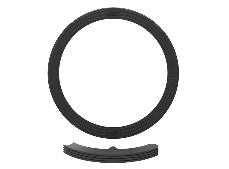Remo MF-3024-00- External Sub Muff'l Bass Drum System, 24" 