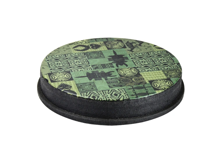Remo MO-2514-SD-0032 Mondo Skyndeep Djembeskinn Green Kinte Graphic, 14" 