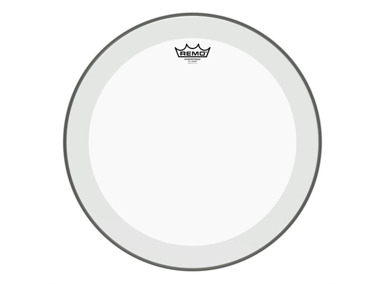 Remo P4-0318-BP- Powerstroke P4 Clear Drumhead, 18"