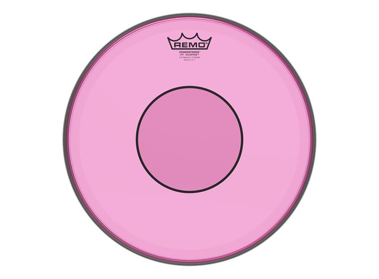 Remo P7-0313-CT-PK Powerstroke 77 Colortone Pink Drumhead, 13"