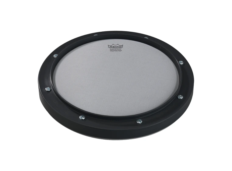Remo RT-0008-SN Silentstroke Practicepad Tunable, Black, 8" 