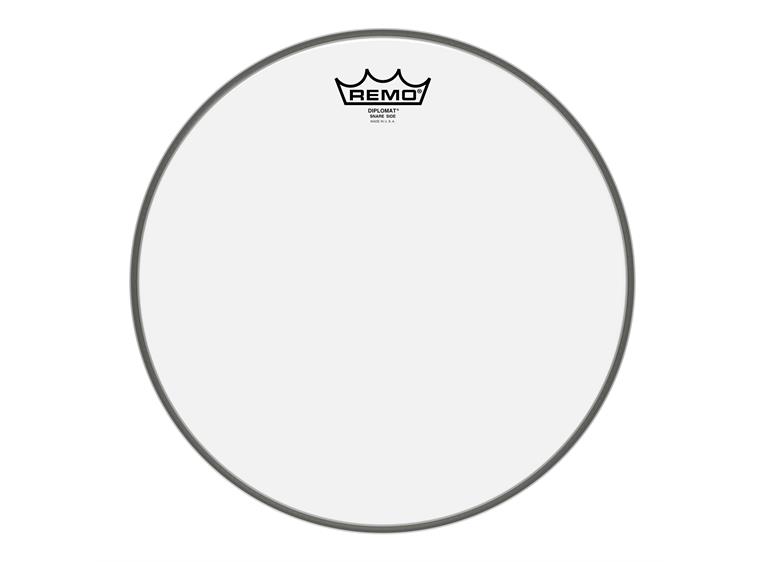 Remo SD-0113-00- Diplomat Hazy Snare Side Drumhead, 13"
