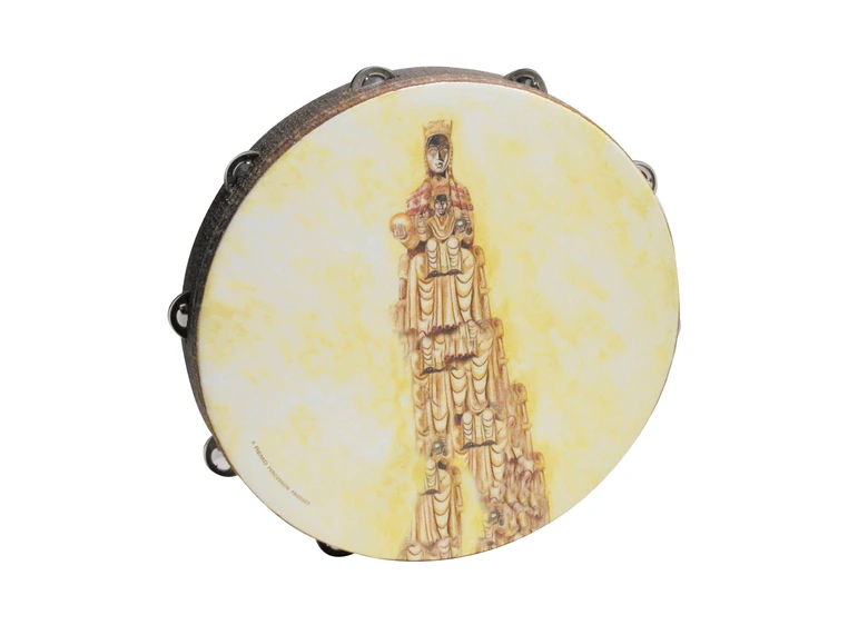 Remo TA-2516-AB Tambourine Valencia Alessandra Belloni, 16" 