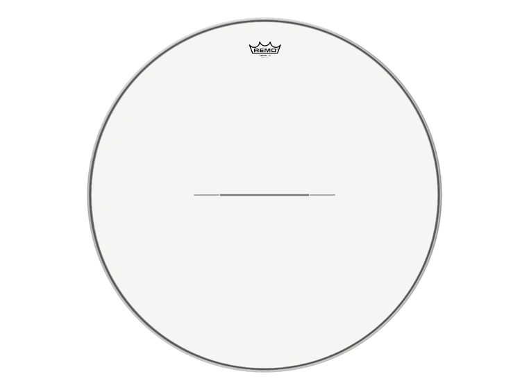 Remo TC-2800-RS- TC-Series Clear Aluminum Insert Timpani Drumhead, 28" 