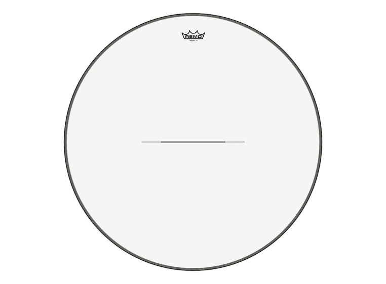 Remo TC-2800-SS- TC-Series Clear Steel Insert Timpani Drumhead, 28" 