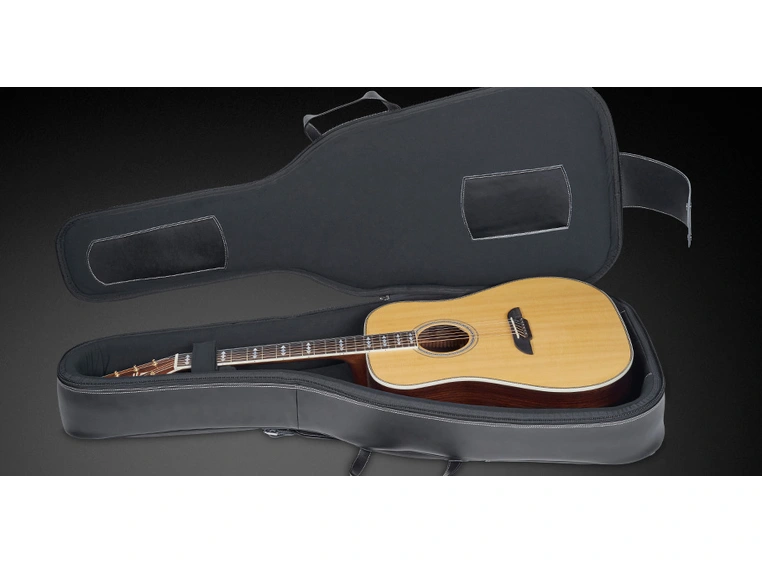 RockBag Acoustic Guitar Gig Bag Genuine Handmade Leather Bags 