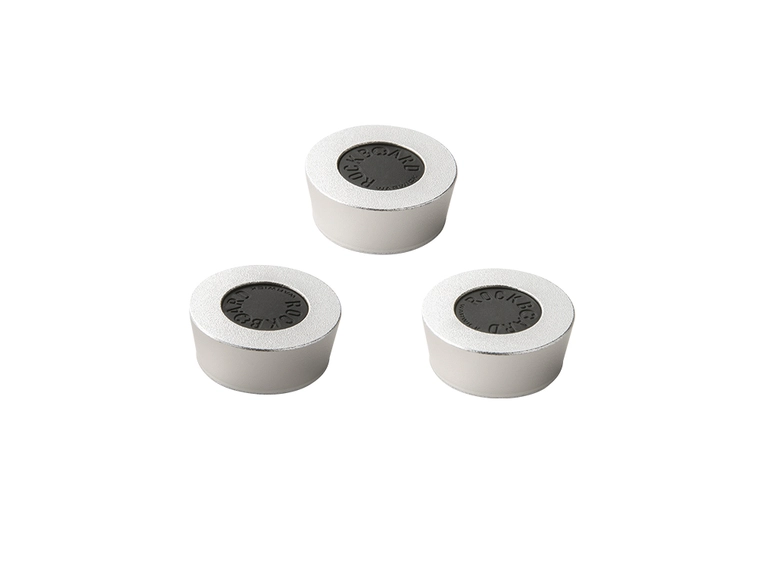 RockBoard BigToe Footswitch Topper 3 pcs. - Silver 